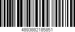 Código de barras (EAN, GTIN, SKU, ISBN): '4893882185851'