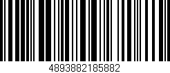 Código de barras (EAN, GTIN, SKU, ISBN): '4893882185882'