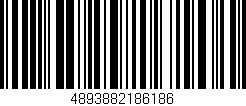 Código de barras (EAN, GTIN, SKU, ISBN): '4893882186186'