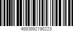 Código de barras (EAN, GTIN, SKU, ISBN): '4893882186223'