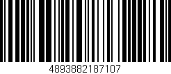 Código de barras (EAN, GTIN, SKU, ISBN): '4893882187107'