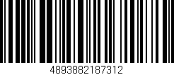 Código de barras (EAN, GTIN, SKU, ISBN): '4893882187312'
