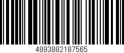 Código de barras (EAN, GTIN, SKU, ISBN): '4893882187565'