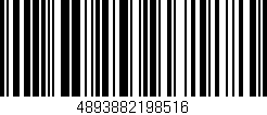 Código de barras (EAN, GTIN, SKU, ISBN): '4893882198516'