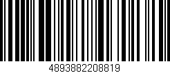 Código de barras (EAN, GTIN, SKU, ISBN): '4893882208819'