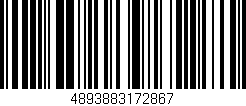 Código de barras (EAN, GTIN, SKU, ISBN): '4893883172867'