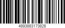 Código de barras (EAN, GTIN, SKU, ISBN): '4893883173826'