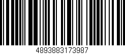 Código de barras (EAN, GTIN, SKU, ISBN): '4893883173987'