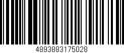 Código de barras (EAN, GTIN, SKU, ISBN): '4893883175028'