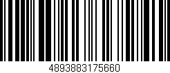 Código de barras (EAN, GTIN, SKU, ISBN): '4893883175660'