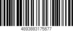 Código de barras (EAN, GTIN, SKU, ISBN): '4893883175677'