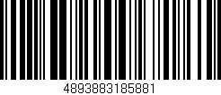 Código de barras (EAN, GTIN, SKU, ISBN): '4893883185881'