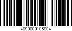 Código de barras (EAN, GTIN, SKU, ISBN): '4893883185904'