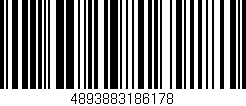 Código de barras (EAN, GTIN, SKU, ISBN): '4893883186178'