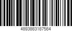 Código de barras (EAN, GTIN, SKU, ISBN): '4893883187564'