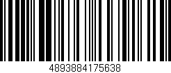 Código de barras (EAN, GTIN, SKU, ISBN): '4893884175638'