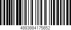 Código de barras (EAN, GTIN, SKU, ISBN): '4893884175652'