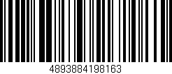 Código de barras (EAN, GTIN, SKU, ISBN): '4893884198163'
