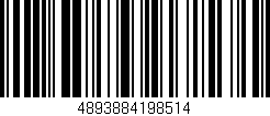 Código de barras (EAN, GTIN, SKU, ISBN): '4893884198514'