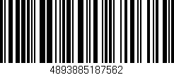 Código de barras (EAN, GTIN, SKU, ISBN): '4893885187562'