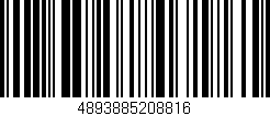 Código de barras (EAN, GTIN, SKU, ISBN): '4893885208816'
