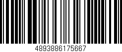 Código de barras (EAN, GTIN, SKU, ISBN): '4893886175667'