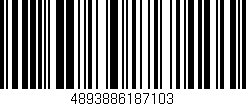 Código de barras (EAN, GTIN, SKU, ISBN): '4893886187103'