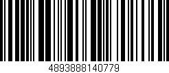 Código de barras (EAN, GTIN, SKU, ISBN): '4893888140779'
