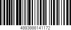 Código de barras (EAN, GTIN, SKU, ISBN): '4893888141172'