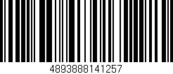 Código de barras (EAN, GTIN, SKU, ISBN): '4893888141257'