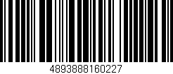 Código de barras (EAN, GTIN, SKU, ISBN): '4893888160227'