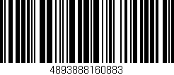 Código de barras (EAN, GTIN, SKU, ISBN): '4893888160883'