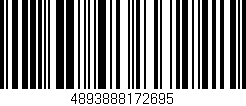 Código de barras (EAN, GTIN, SKU, ISBN): '4893888172695'