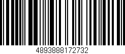 Código de barras (EAN, GTIN, SKU, ISBN): '4893888172732'