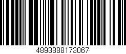 Código de barras (EAN, GTIN, SKU, ISBN): '4893888173067'