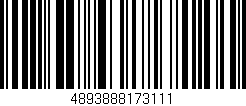 Código de barras (EAN, GTIN, SKU, ISBN): '4893888173111'