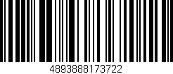 Código de barras (EAN, GTIN, SKU, ISBN): '4893888173722'