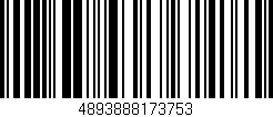 Código de barras (EAN, GTIN, SKU, ISBN): '4893888173753'