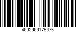 Código de barras (EAN, GTIN, SKU, ISBN): '4893888175375'