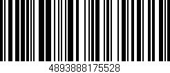 Código de barras (EAN, GTIN, SKU, ISBN): '4893888175528'