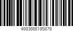 Código de barras (EAN, GTIN, SKU, ISBN): '4893888185879'