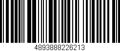 Código de barras (EAN, GTIN, SKU, ISBN): '4893888226213'
