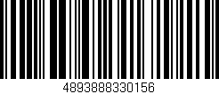 Código de barras (EAN, GTIN, SKU, ISBN): '4893888330156'