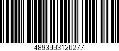 Código de barras (EAN, GTIN, SKU, ISBN): '4893993120277'
