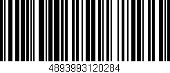 Código de barras (EAN, GTIN, SKU, ISBN): '4893993120284'