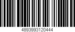 Código de barras (EAN, GTIN, SKU, ISBN): '4893993120444'