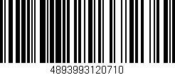 Código de barras (EAN, GTIN, SKU, ISBN): '4893993120710'