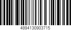 Código de barras (EAN, GTIN, SKU, ISBN): '4894130903715'