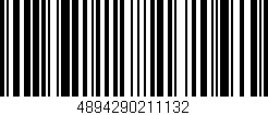 Código de barras (EAN, GTIN, SKU, ISBN): '4894290211132'