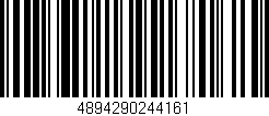 Código de barras (EAN, GTIN, SKU, ISBN): '4894290244161'